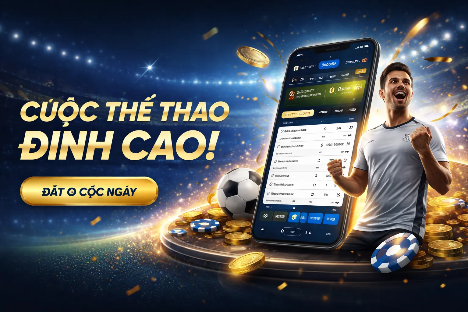 Hình ảnh chính trang chủ m8win, thể hiện sự chuyên nghiệp và giải trí đẳng cấp