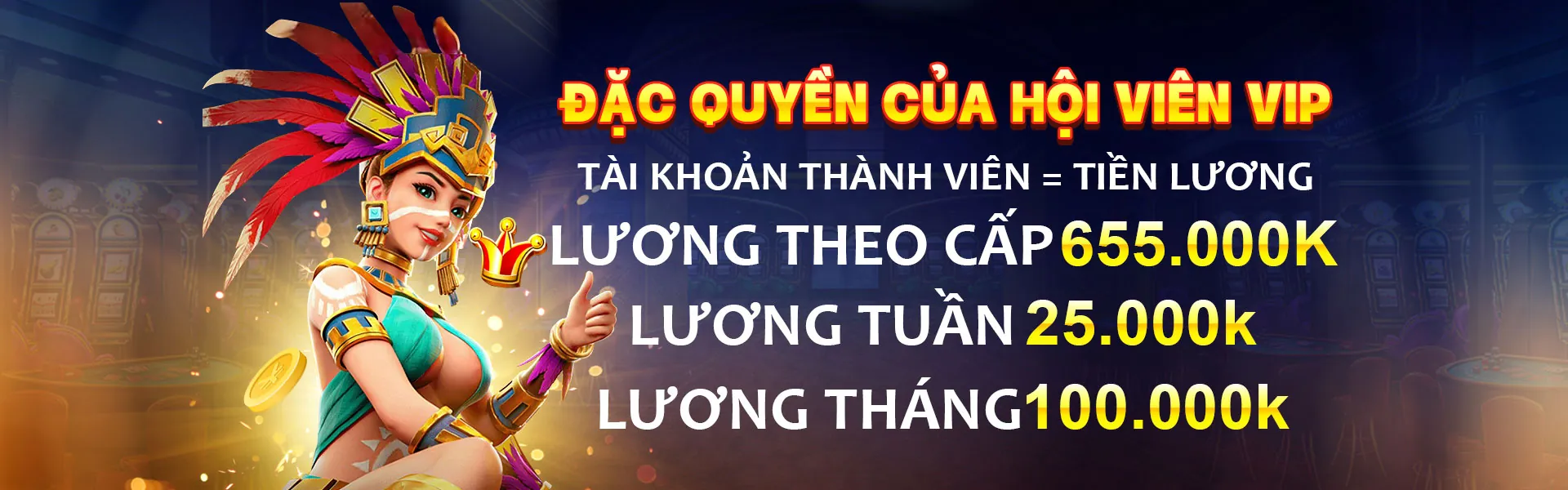 Giao diện vm88 vip với các trò chơi cá cược trực tuyến sôi động