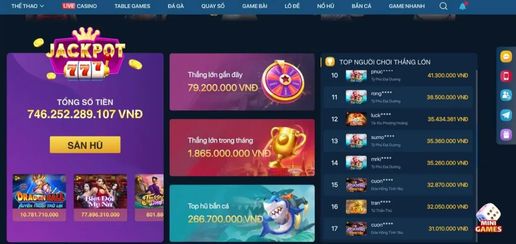 Chương trình hoàn trả hàng tuần m8win
